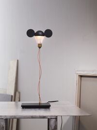 I Ricchi Poveri Toto Table Lamp Black