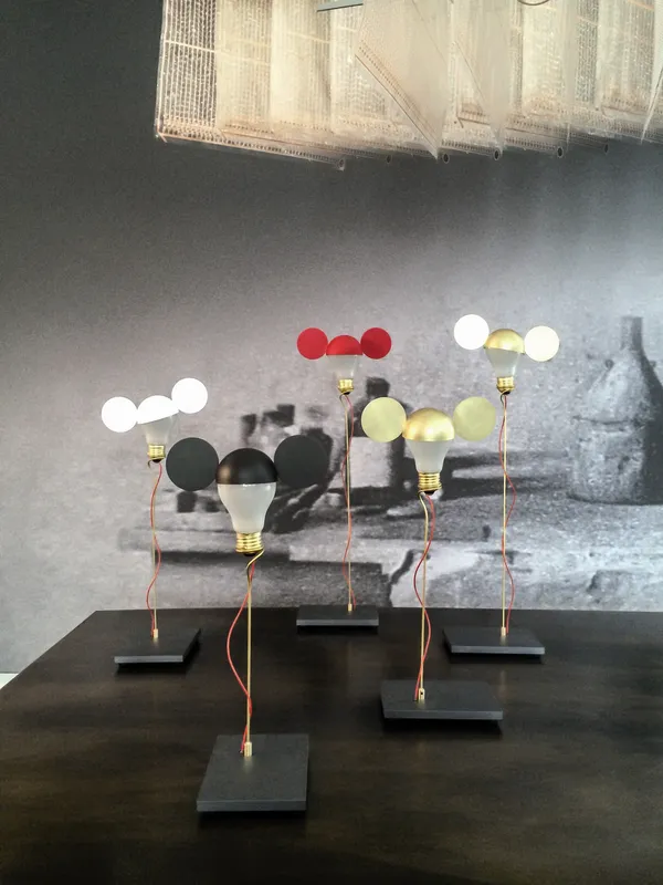 I Ricchi Poveri Toto Table Lamp Black