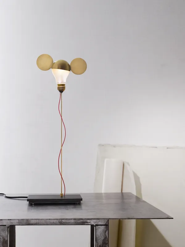I Ricchi Poveri Toto Table Lamp Brass