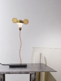 I Ricchi Poveri Toto Table Lamp Brass