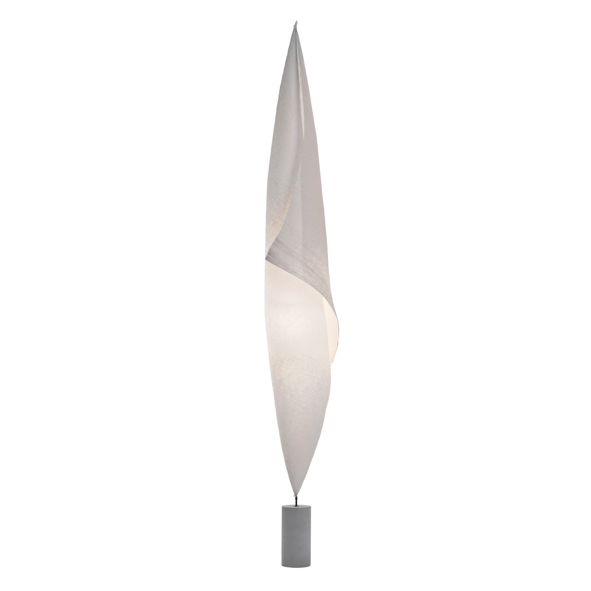 Wo-Tum-Bu 1 Golvlampa Vit