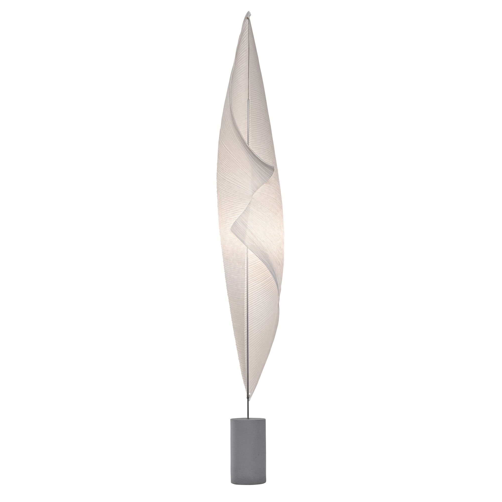 Wo-Tum-Bu 2 Golvlampa Vit