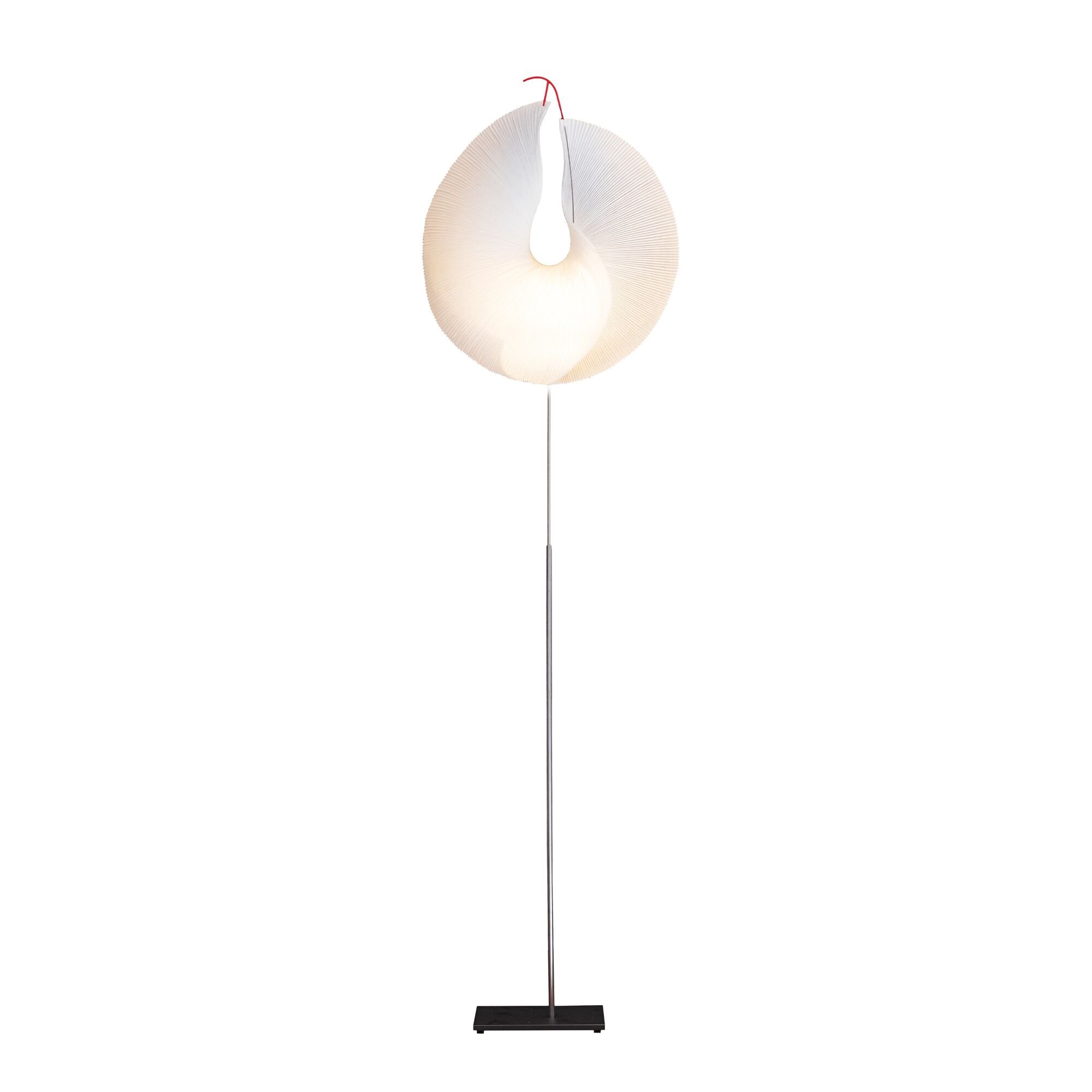 Yoruba Rose Golvlampa Vit