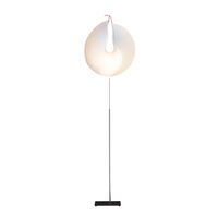 Yoruba Rose Stehlampe Weiß