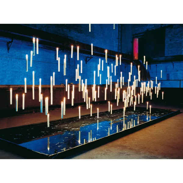 Fly Candle Fly! 1 Ceiling Light White