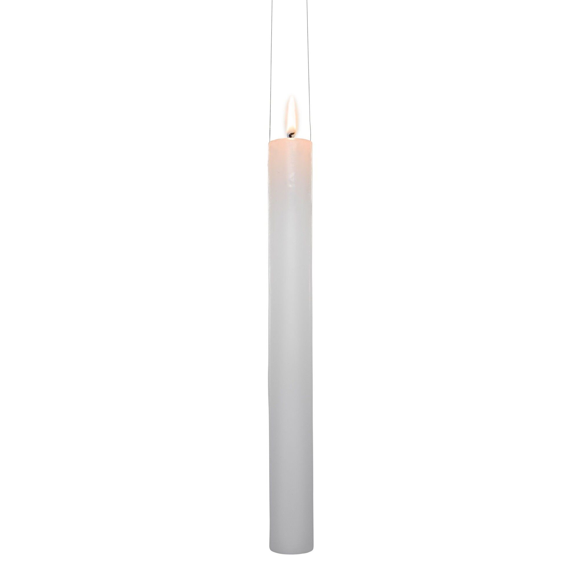 Fly Candle Fly! 2 Loftlampe Hvid