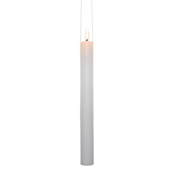 Fly Candle Fly! 3 Plafoniera Bianco