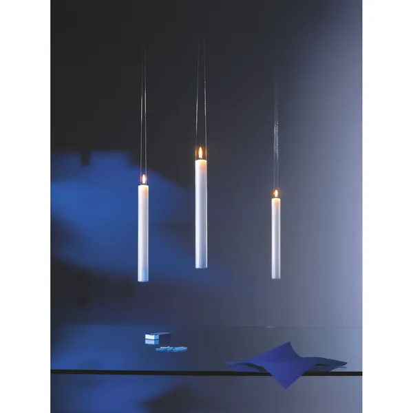 Fly Candle Fly! 3 Deckenleuchte Weiß
