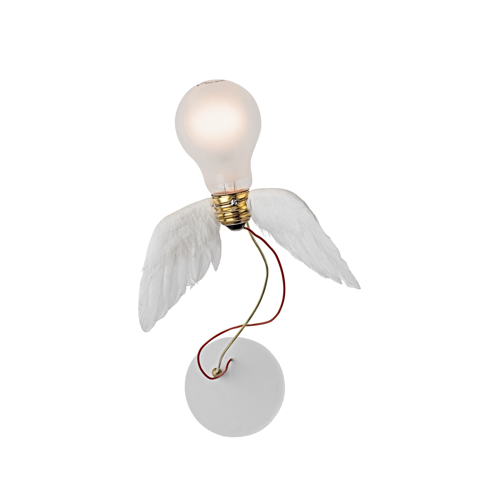Lucellino V&auml;gglampa Vit