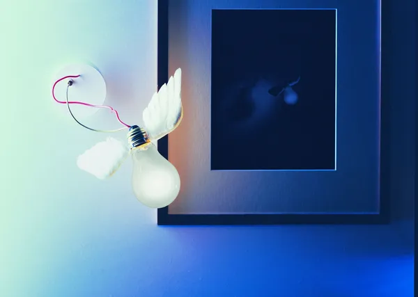 Lucellino Wandlamp Wit
