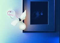 Lucellino Wandlamp Wit