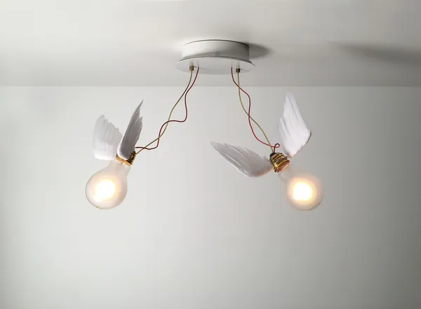 Lucellino Doppio Wandlamp Wit