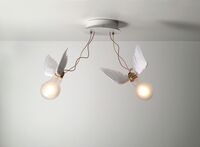 Lucellino Doppio Wandlamp Wit