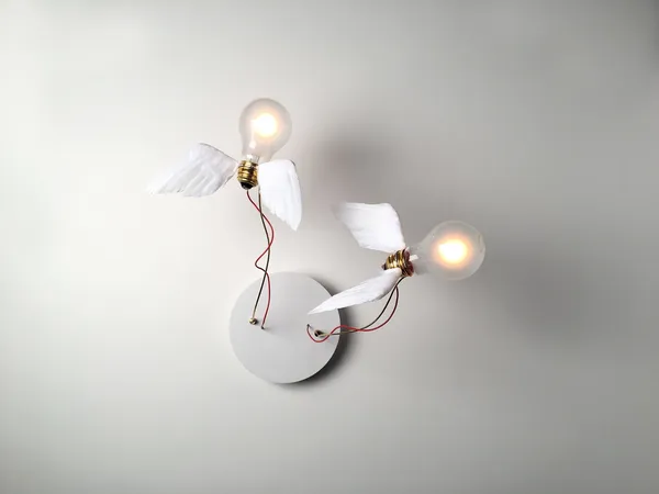 Lucellino Doppio Wandlamp Wit
