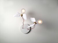 Lucellino Doppio Wandlamp Wit