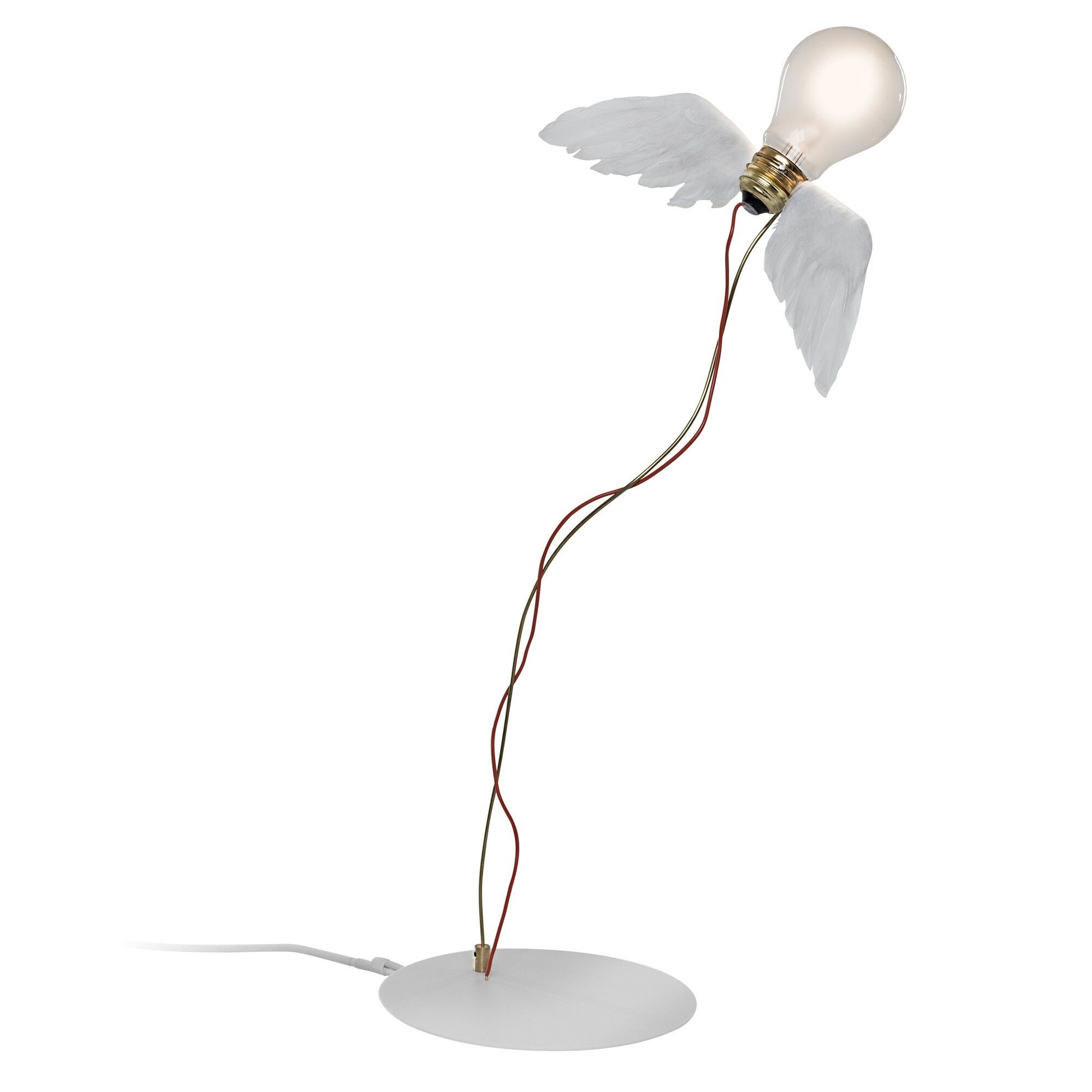 Lucellino Bordslampa Vit