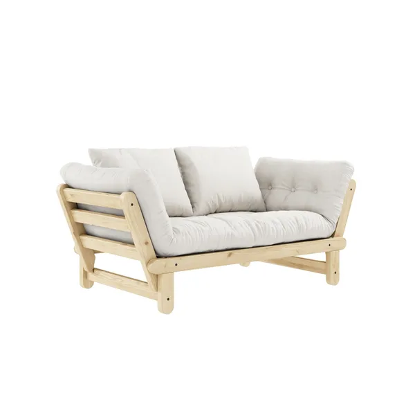 Beat Sofa Clear Lacquered Pine/701 Natural