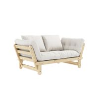 Beat Sofa Clear Lacquered Pine/701 Natural