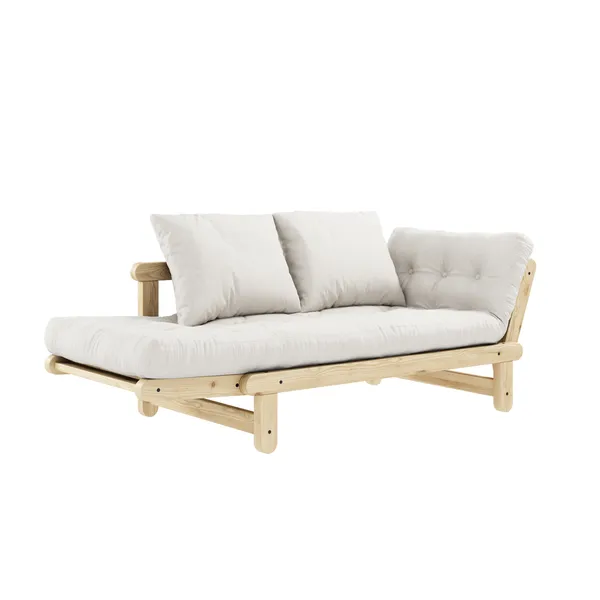 Beat Sofa Clear Lacquered Pine/701 Natural