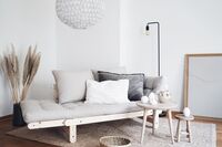 Beat Sofa Clear Lacquered Pine/701 Natural