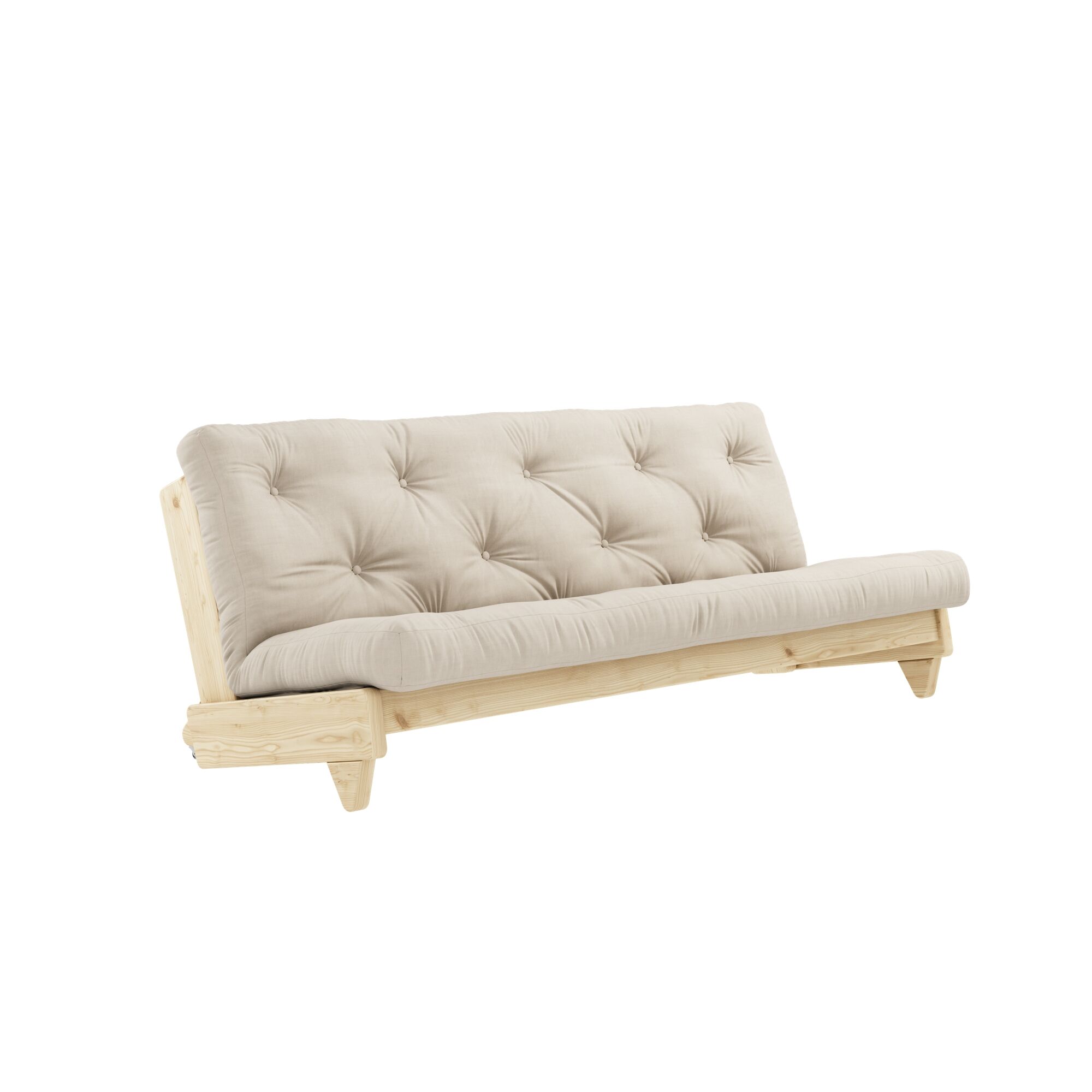 Fresh Sofa Klarlakeret Fyrretr/747 Beige
