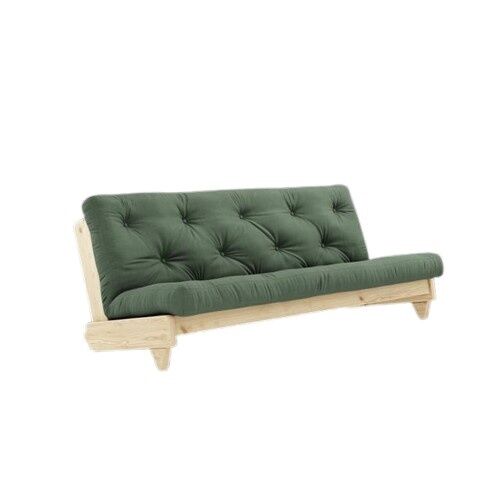 Fresh Sofa Klarlakeret Fyrretr/756 Olive Green