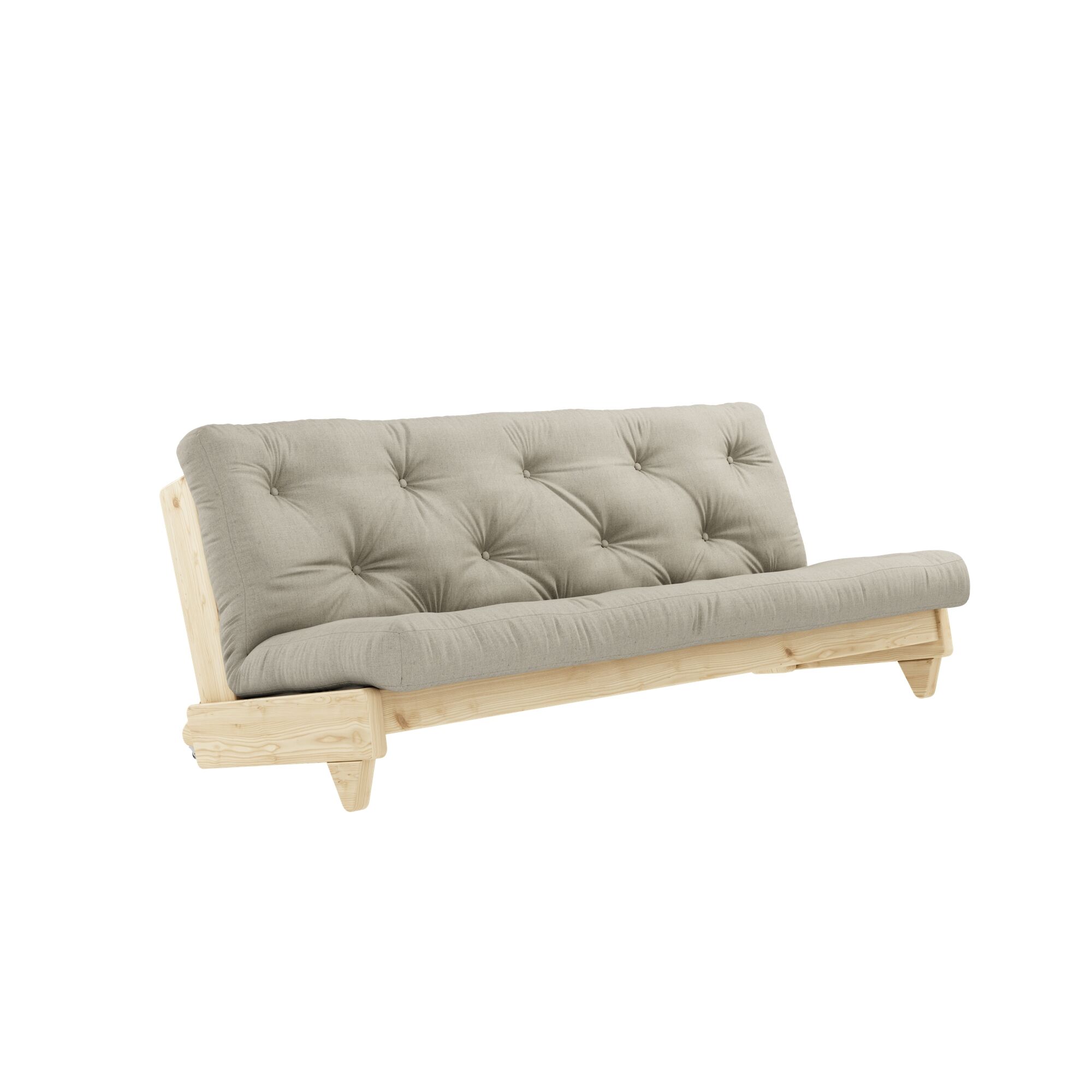 Fresh Sofa Klarlakeret Fyrretr/914 Linen