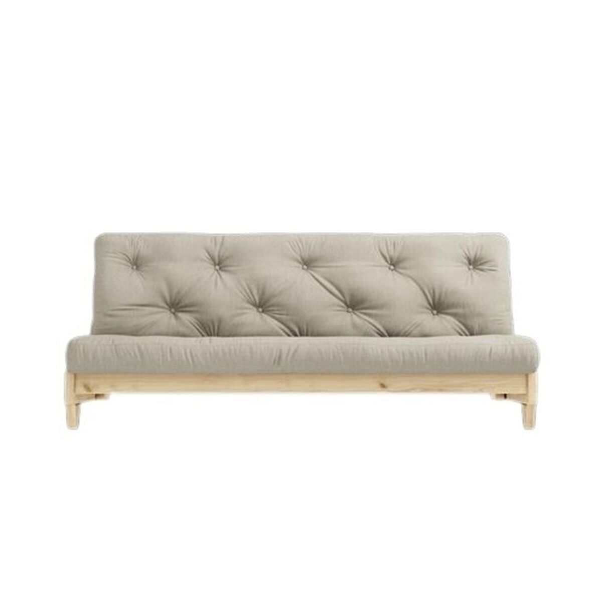 Fresh Sofa Klarlakkert Furu/914 Lin