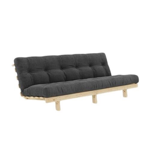 Lean Sovesofa 130x200 Raw/511 Charcoal