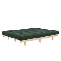 Lean Schlafsofa 130x200 Raw/512 Seetang