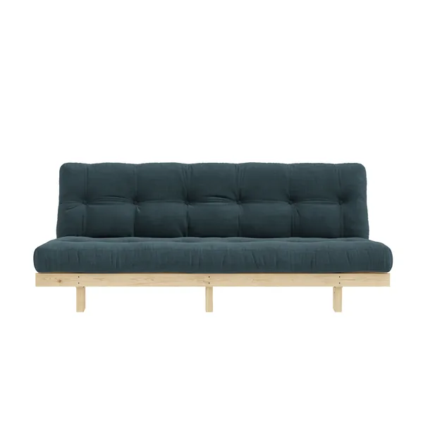 Lean Schlafsofa 130x200 Roh/513 Hellblau