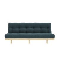 Lean Schlafsofa 130x200 Roh/513 Hellblau