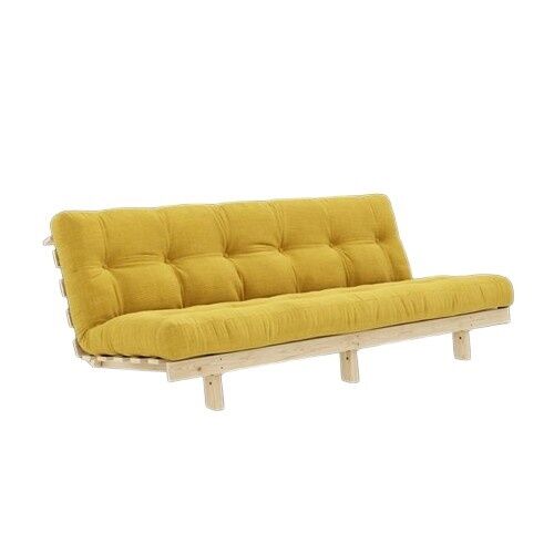 Lean sovesofa 130×200 rå/514 honning