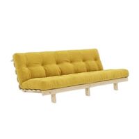 Lean Sovesofa 130x200 Raw/514 Honey