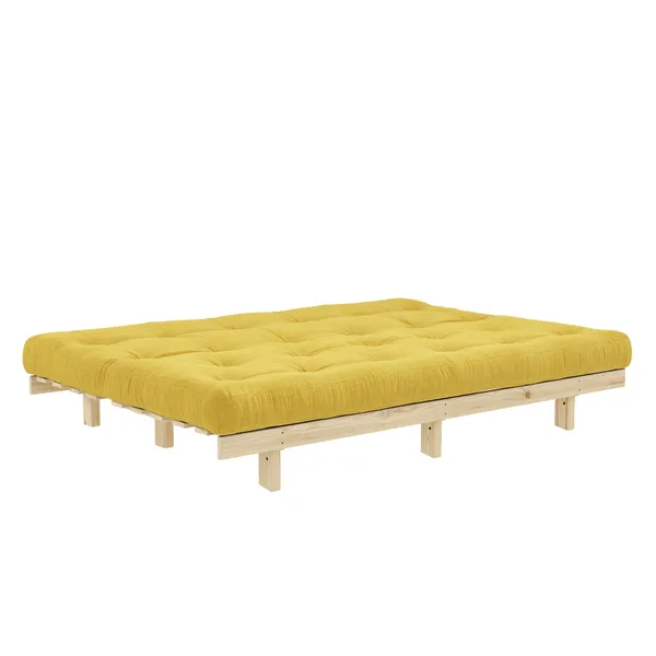Lean Sovesofa 130x200 Raw/514 Honey