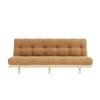 Lean Schlafsofa 130x200 Raw/515 Fudge Brown