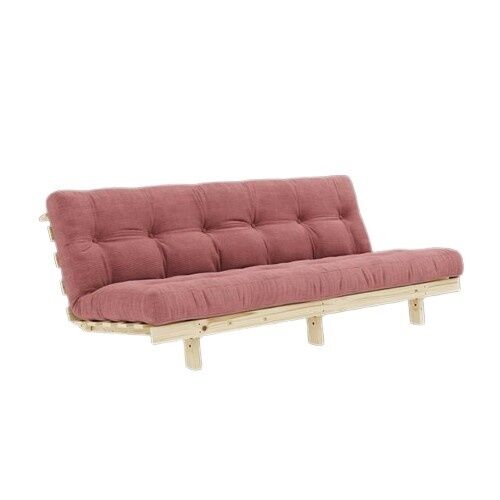 Lean Sovesofa 130x200 Raw/516 Sorbet pink