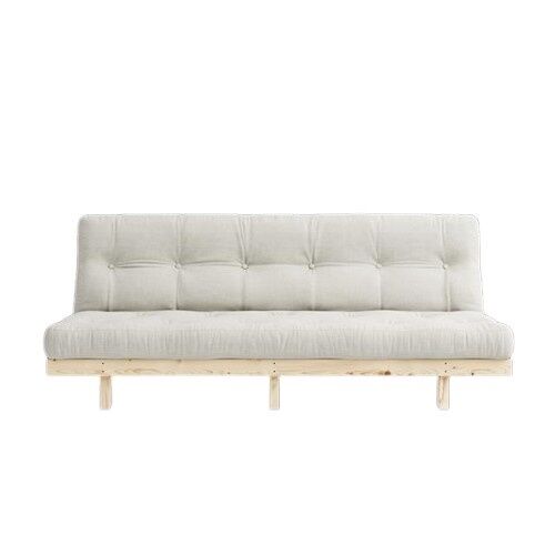 Lean sovesofa 130×190 rå/701 naturlig