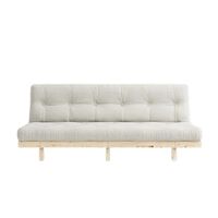 Lean Sofa Bed 130x190 Raw/701 Natural