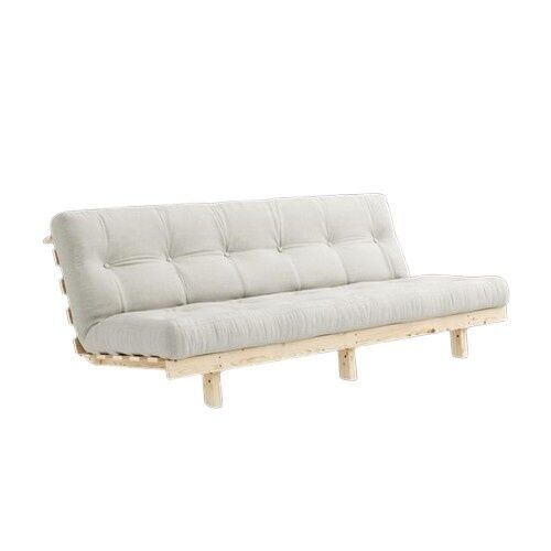 Lean sovesofa 130×200 rå/701 naturlig