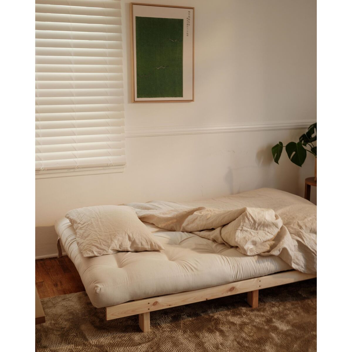 Lean Schlafsofa 130x200 Raw/701 Natural
