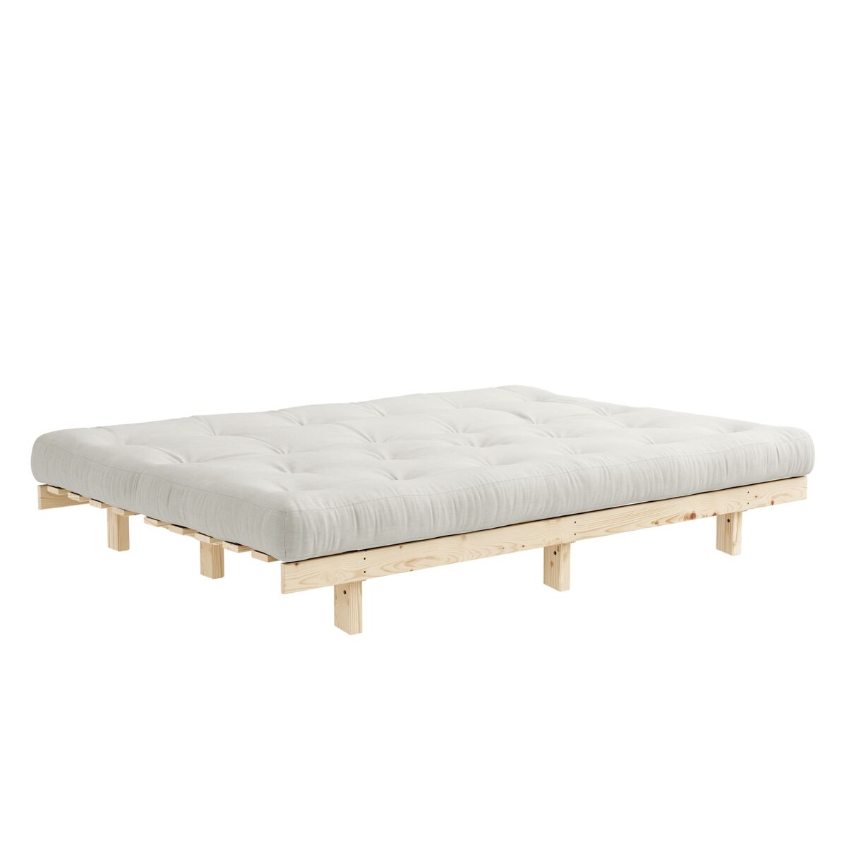 Lean Schlafsofa 130x200 Raw/701 Natural