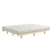 Lean Schlafsofa 130x200 Raw/701 Natural