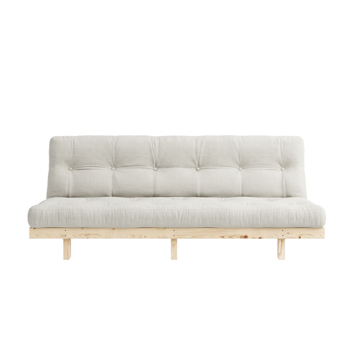 Lean Schlafsofa 130x200 Raw/701 Natural