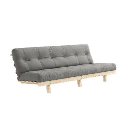 Lean sovesofa 130×200 rå/746 grå