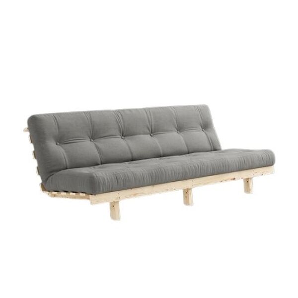 Canapé-lit Lean 130x200 Brut/746 Gris