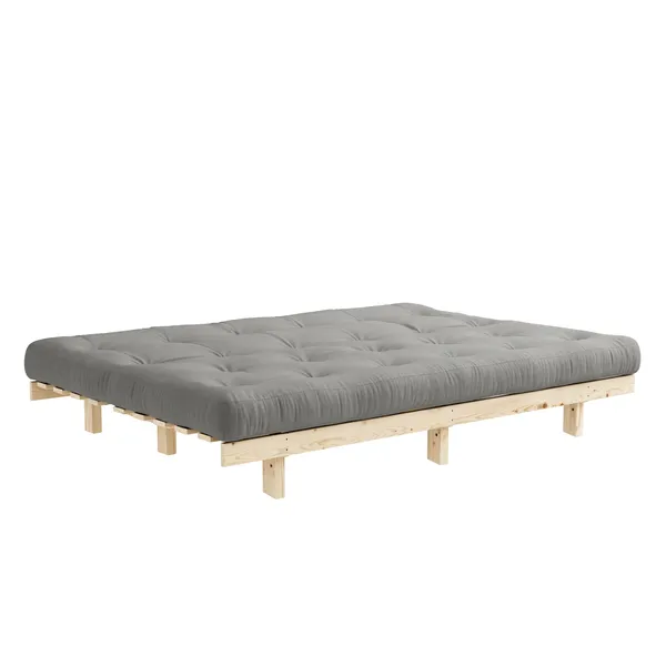 Lean Sovesofa 130x200 Raw/746 Grey