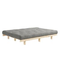 Lean Sovesofa 130x200 Raw/746 Grey