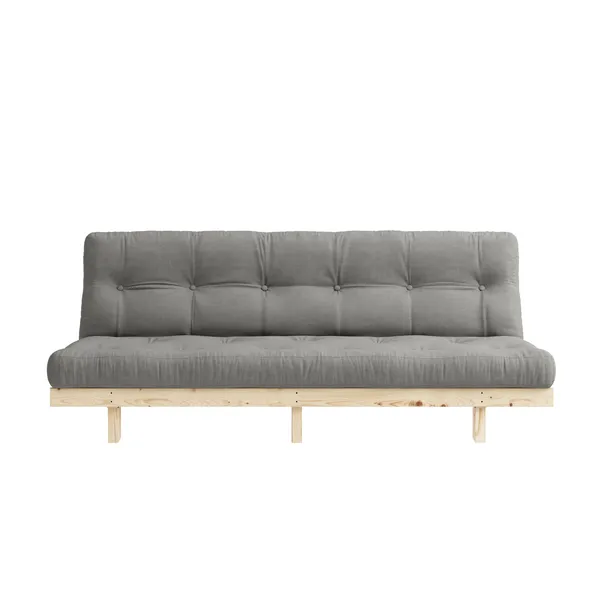 Lean Sovesofa 130x200 Raw/746 Grey