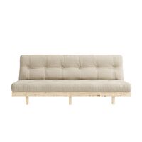 Lean slaapbank 130x200 Raw/747 Beige